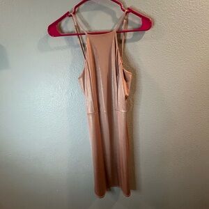 Charlotte Russe Pink Sleeveless Dress